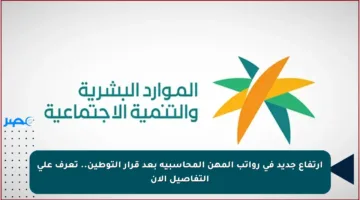 ارتفاع جديد في رواتب المهن المحاسبية بعد قرار التوطين.. تعرف على التفاصيل الآن